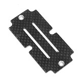 ALZRC-N-FURY T7 Carbon Fiber Gyro Fixing Plate-2.0mm NFT7-050 RC Helicopter Parts