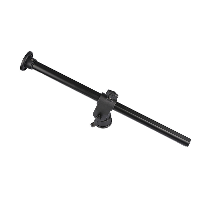 BGNing Horizontal Bar SLR Camera Mount Tripod Boom Rotatable Multi-Angle Center Column Rod Extension Cross Arm Photography