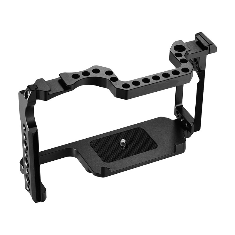 BGNing Aluminum Camera Cage for Canon EOS 5D Mark II III IV DSLR Protective Case for 5Ds 5D4 5D3 5D2 Frame Cover Accessories