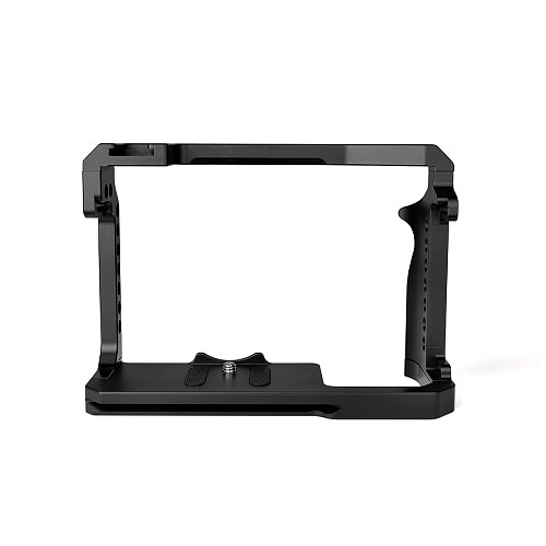 BGNing Aluminum DSLR Camera Cage for Canon EOS R5 w/ Cold Shoe & 1/4'' inch Arri Hole SLR Rig Video Protective Frame for EOS R6
