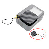 BGNing Portable Lens Protective Cover Case with Lanyard for GoPro Hero 9 Camera Lens Protector 3D Printing PLA Accessories