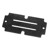 ALZRC-N-FURY T7 Carbon Fiber Gyro Fixing Plate-2.0mm NFT7-050 RC Helicopter Parts