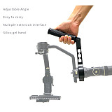 FEICHAO Adjustable Handle Hand Grip for Zhiyun Crane 2S Gimbal Stabilizer Handgrip Neck Ring Mounting Clamp Extension Accessory