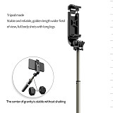 BGNing Universal 4 In1 Bluetooth Wireless Selfie Stick Tripod Foldable Monopod for Smartphones for Gopro Action SLR Cameras