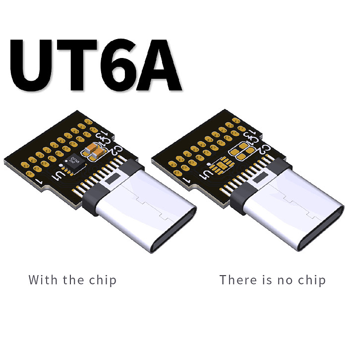 ADT-Link USB 3.2 Type C To Type C Extension Cable Shield FPV FPC Ribbon Flat USB C Cable 3A 20Gbps Gen2 x 2 EMI Shielding