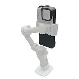 BGNing Handheld Gimbal Adapter Switch Mount Plate for GoPro Hero 8 / 9 Black Camera for DJI Osmo 3 / 4 for Feiyu / Zhiyun Stabilizers