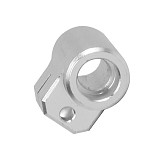 ALZRC - N-FURY T7 Metal Main Rotor Housing Set Silver NFT7-077 For Helicopter