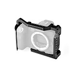 BGNing Aluminum DSLR Camera Cage for Canon EOS R5 w/ Cold Shoe & 1/4'' inch Arri Hole SLR Rig Video Protective Frame for EOS R6