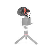 BGNing Video Record Microphone Kit for DSLR Camera Smartphone for Osmo Pocket Youtube Vlogging Mic for iPhone for Android Mobile