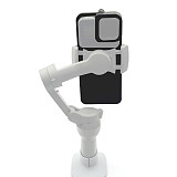 BGNing Handheld Gimbal Adapter Switch Mount Plate for GoPro Hero 8 / 9 Black Camera for DJI Osmo 3 / 4 for Feiyu / Zhiyun Stabilizers