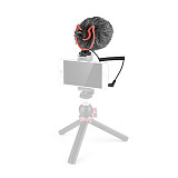 BGNing Video Record Microphone Kit for DSLR Camera Smartphone for Osmo Pocket Youtube Vlogging Mic for iPhone for Android Mobile