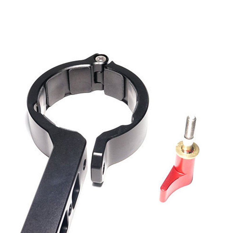 FEICHAO Adjustable Handle Hand Grip for Zhiyun Crane 2S Gimbal Stabilizer Handgrip Neck Ring Mounting Clamp Extension Accessory