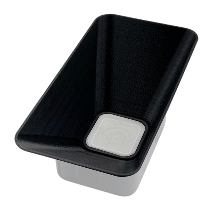 BGNing Lens Hood for Gopro 9 Len Cap Sunshade Cover for Hero 9 3D Printed Plastic Protector Black Action Camera Accessories