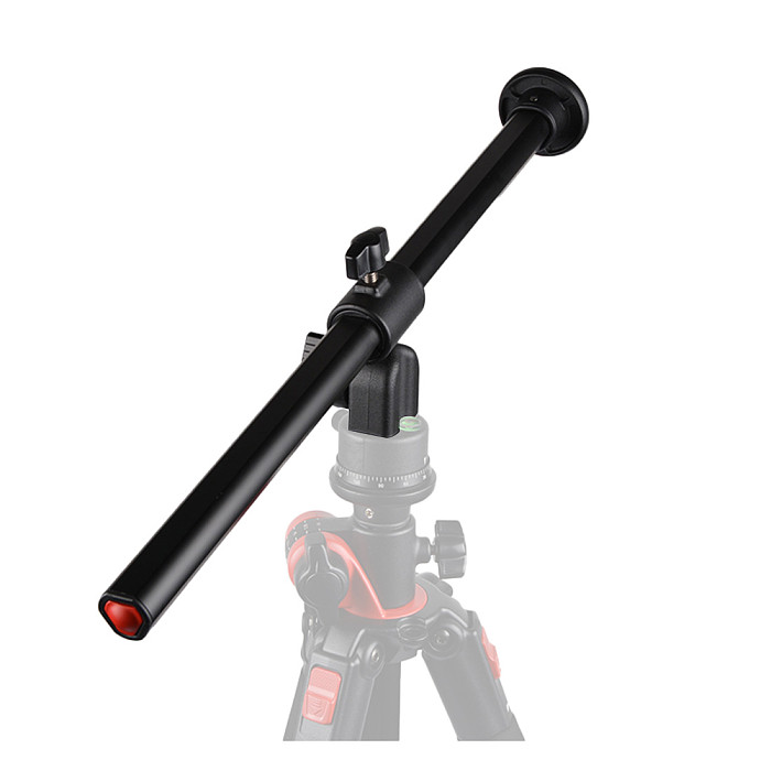 BGNing Horizontal Bar SLR Camera Mount Tripod Boom Rotatable Multi-Angle Center Column Rod Extension Cross Arm Photography