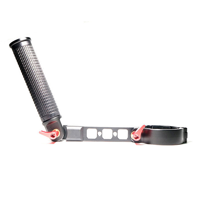 FEICHAO Adjustable Handle Hand Grip for Zhiyun Crane 2S Gimbal Stabilizer Handgrip Neck Ring Mounting Clamp Extension Accessory