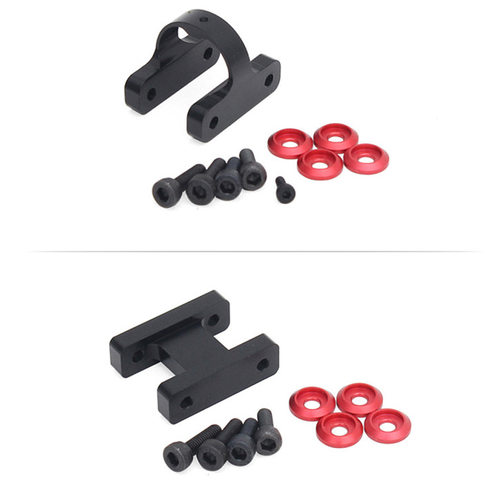 ALZRC N-FURY T7 Tail Case Mount Fixed Seat NFT7-065 H Type/ NFT7-065 U Type for N-FURY T7 RC Helicopter