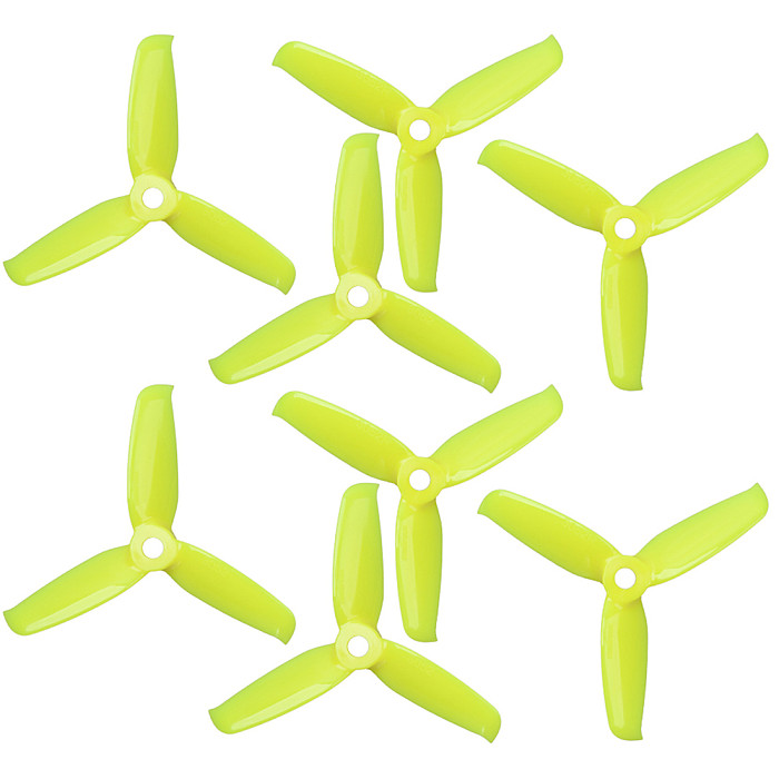 Gemfan 4 Pairs Flash 3052 3.0x5.2 PC 3-Blade Propeller Prop 5mm Mounting Hole for 1306-1806 Motor RC Part