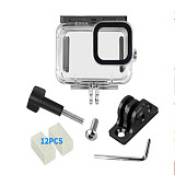 BGNing Waterproof Housing Case for GoPro Hero 9 Diving Protective Underwater Dive Cover for Go Pro 9 Action Camera Accessories