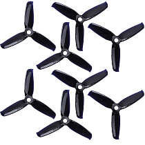 Gemfan 4 Pairs Flash 3052 3.0x5.2 PC 3-Blade Propeller Prop 5mm Mounting Hole for 1306-1806 Motor RC Part
