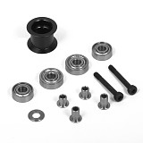 ALZRC-N-FURY T7 Tail Gear Case Pressure Pulley Holder Fixed Seat NFT7-066 & Spare Parts kits  NFT7-067 for N-FURY T7 Helicopter