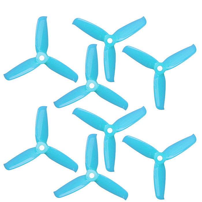 Gemfan 4 Pairs Flash 3052 3.0x5.2 PC 3-Blade Propeller Prop 5mm Mounting Hole for 1306-1806 Motor RC Part