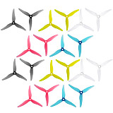 Gemfan 4Pairs / 10Pairs 51466 5inch 3 Blade Propeller CW CCW Props Compatible for Xing 2207 2208 2205-2306 Brushless Motor