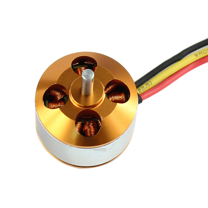JMT 6Pcs A2212 1400KV 2200KV Brushless Motor with 10T / 6T Mount for 2-3S Multicopter Remote Control Quadcopter