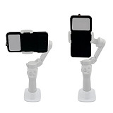 BGNING Handheld Gimbal Adapter Switch Mount Plate for GoPro Hero 8 / 9 Black Camera for DJI Osmo 3 / 4 for Feiyu / Zhiyun Stabilizers