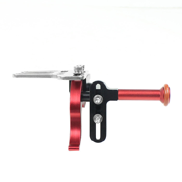 BGNING Adjustable Shutter Extension Lever Dive / Sport Camera Accessories Micro Single Camera Waterproof for Case GoPro13 Canon / Sony Nikon Camera