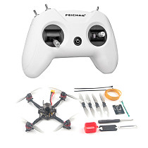 Happymodel  41gram Crux3 115mm 4in1 AIO CrazybeeX 5A CADDX Ant EX1202.5 KV6400 1-2S 3inch Toothpick FPV RC Drone Quadcopter