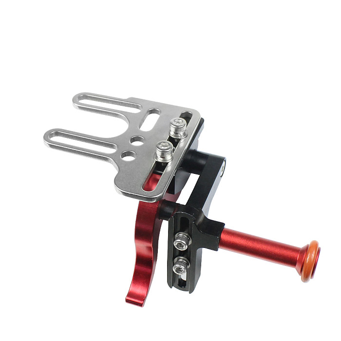 BGNING Adjustable Shutter Extension Lever Dive / Sport Camera Accessories Micro Single Camera Waterproof for Case GoPro13 Canon / Sony Nikon Camera