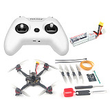 Happymodel  41gram Crux3 115mm 4in1 AIO CrazybeeX 5A CADDX Ant EX1202.5 KV6400 1-2S 3inch Toothpick FPV RC Drone Quadcopter