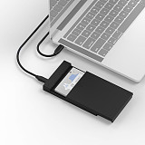 Blueendless HDD Case 2.5  SATA to USB 3.0 Hard Drive Case for SSD Disk Tool Free Type C 3.1 Case External HDD Enclosure for Macbook Laptop