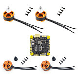 JMT F411 35A AIO 2S-6S BLHELI_ S Flight Controller with 1806 2400kv CW CCW Motor DIY Kit for FPV Racing Drone RC Quadcopter