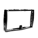 FEICHAO Diving CNC Dual Handle Selfie Tray Steady Holder Mount Cage Light Rig Kit with Adaper for DSLR Action Cameras