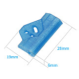 FEICHAO 3D Printed Side Panel /Transmission Antenna Base /GPS Mount + T-Type Antenna /Foot pad / Air Unit Bracket TPU Suitable for iFlight Titan Chimera4 / Chimera7 Frame 