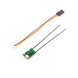 FEICHAO 1.2g  Speki+ Micro 2.4G 12CH Receiver for SR-XL RC FPV Racing Drone Quadcopter Parts with Power Amplifier RSSI Ready