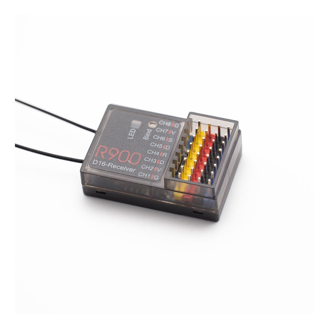 US$ 11.92 - Jumper R900 Mini Receiver R900 900MHz 915mhz Long Range RX ...