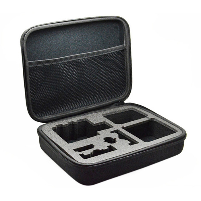 BGNing EVA Storage Handbag Travel DIY Foam Bag Portable Shockproof Case for Gopro Hero 9 8 7 6 5 Black Action Camera Accessories