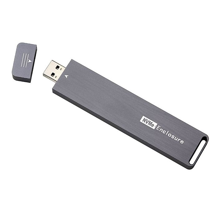 XT-XINTE USB 3.0 M.2 NVME External Hard Enclosure PCI-e x4 x2 M2 to Type A M Key SSD Case Box Support 2280 2260 2242 4TB HDD Card Adapter