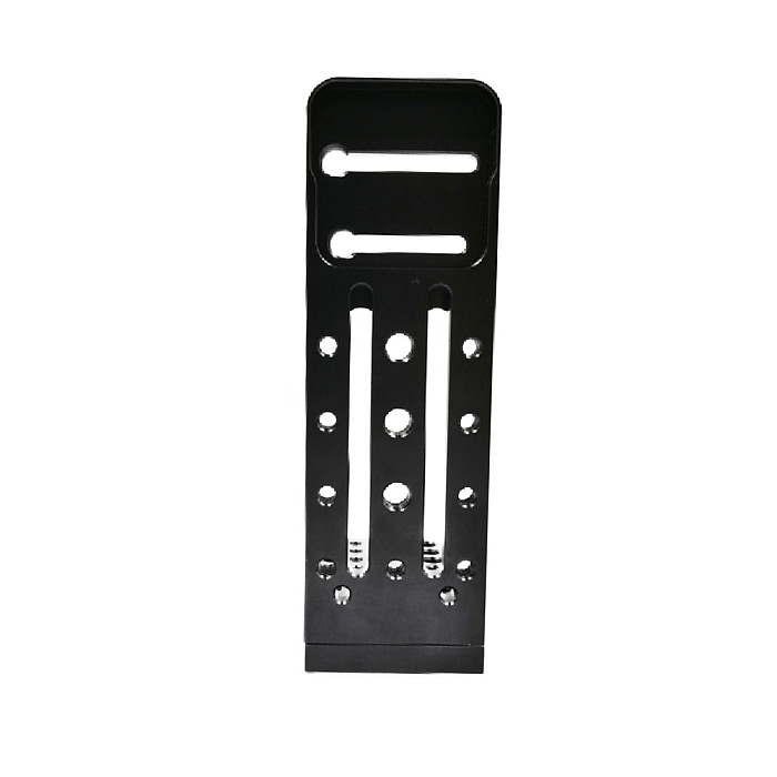 BGNing BL-130C Universal Vertical Video Shoot Quick Release L Plate Bracket Grip Base Holder with 3/8  1/4  Screw for SLR Camera