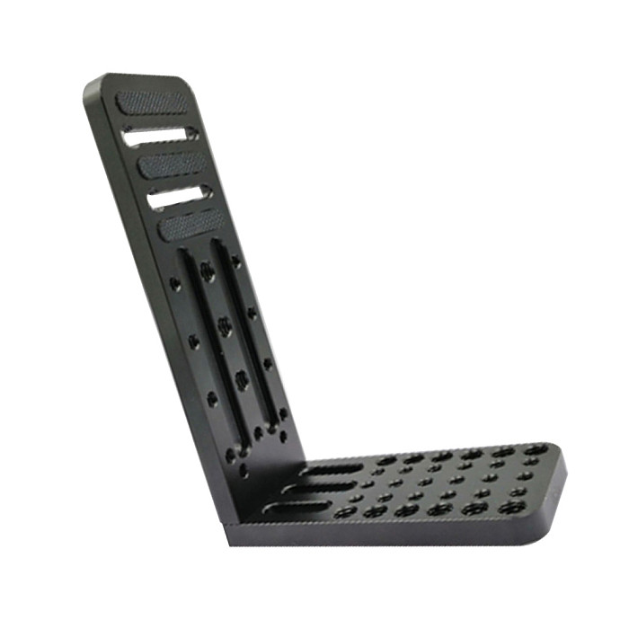 BGNing BL-130C Universal Vertical Video Shoot Quick Release L Plate Bracket Grip Base Holder with 3/8  1/4  Screw for SLR Camera