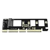 XT-XINTE XP941 SM951 PM951 A110 Converter PCIE to M.2 Adapter PCI-E PCI Express 3.0 X4 X8 X16 to M Key M.2 AHCI SSD Riser Card