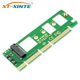 XT-XINTE XP941 SM951 PM951 A110 Converter PCIE to M.2 Adapter PCI-E PCI Express 3.0 X4 X8 X16 to M Key M.2 AHCI SSD Riser Card