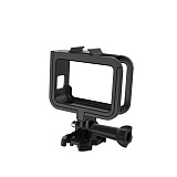 BGNing Aluminum Alloy Camera Cage for Gopro 8 Protector for Hero 8 Sports Camera Cage with Hotshoe Fill Light Frame Cover Accessories