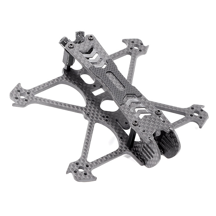 FEICHAO Fi-115 2.5 inch 65MM Propeller Toothpick Frame Kit for FPV Racing Drone RC Quadcopter Support 1103 1104 1206 Motor