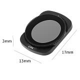 FEICHAO ND CPL Aluminum Alloy Frame Filter ND4-ND16 Magnetic Design Optical Glass for DJI OSMO Pocket2 Handheld Action Camera