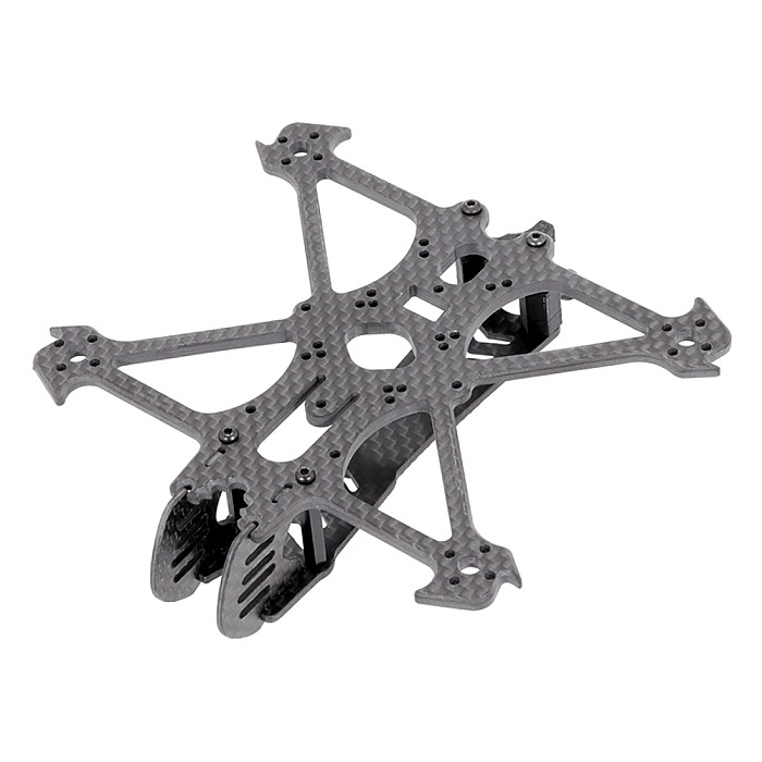FEICHAO Fi-115 2.5 inch 65MM Propeller Toothpick Frame Kit for FPV Racing Drone RC Quadcopter Support 1103 1104 1206 Motor