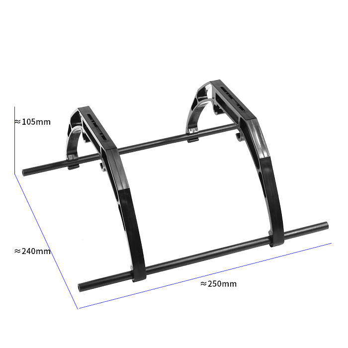 FEICHAO F330 Drone Landing Gear For F330 RC MWC 4 Axle 6 Axle RC Multicopter Quadcopter Helicopter Multi-Rotor