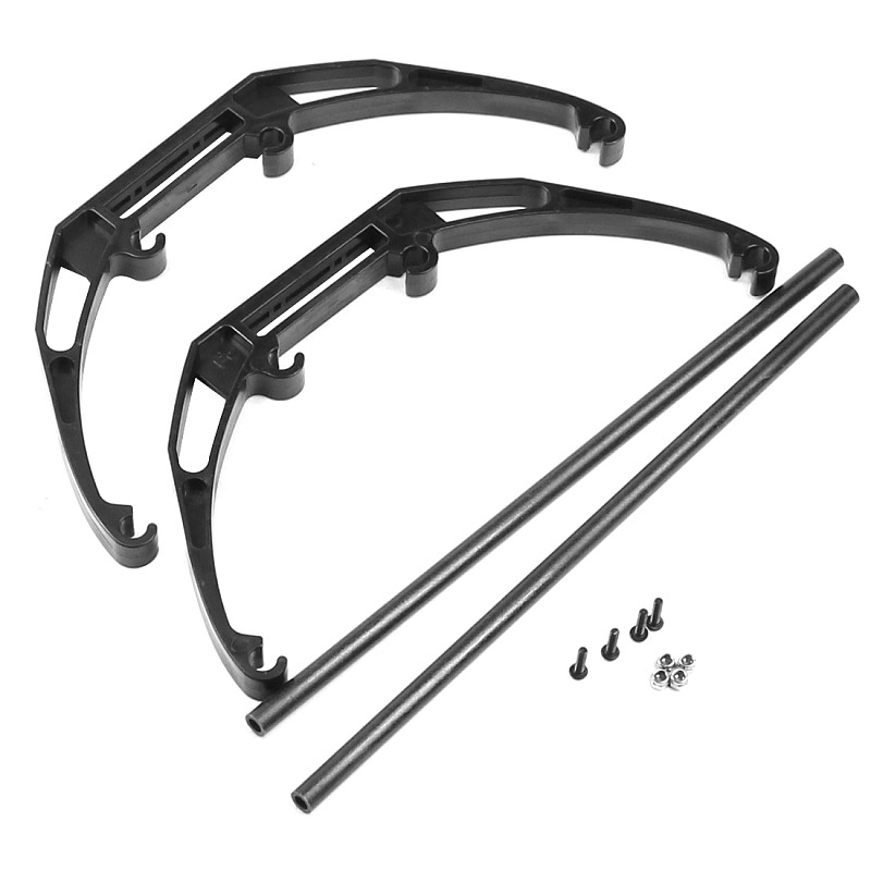 FEICHAO F330 Drone Landing Gear For F330 RC MWC 4 Axle 6 Axle RC Multicopter Quadcopter Helicopter Multi-Rotor